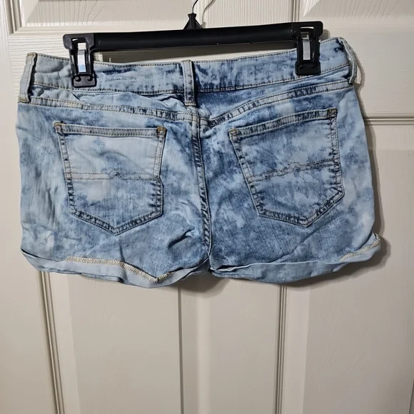 Bundle Of 3 Jean Shorts (2)Celebrity Pink (1)Arizona Women's 7 Good PreOwned - Picture 3 of 12